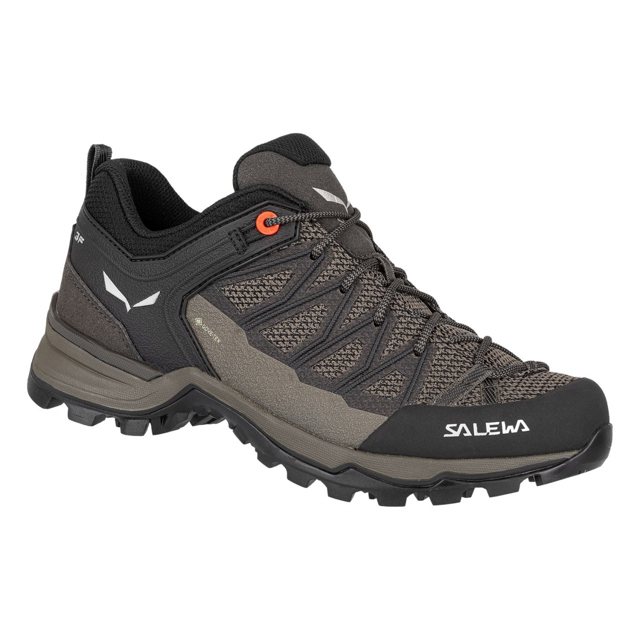 Zapatillas Trekking Mujer Chile - Salewa Mountain Trainer Lite GORE-TEX® - Marrones/Coral - PLWV-382